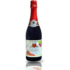 FLEMISH SPARKLING RED GRAPE&CRANBERRY DRINK 750ML