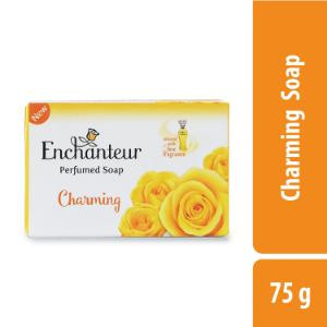 Enchanteur Deluxe Perfumed Soap Charming 75G