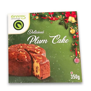 Greens Plum Cake 350G