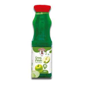 Happy Green Apple Fruit Crush 750Ml