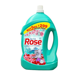 Kabani Active Rose Liquid Detergent 5Kg Btl