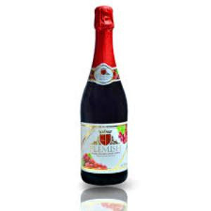 Flemish Non Alchoholic Sparkling Red Grape & Cranberry Drink 750Ml Imp