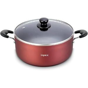 Impex Non Stick Biryani Pot 10Lttr Ibp 10