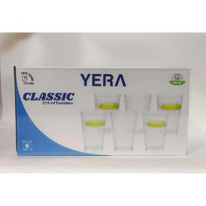 Yera Classic Tumblers Tc6P0 Gp 12*6