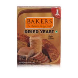 Bakers Dried Yeast 25Gm