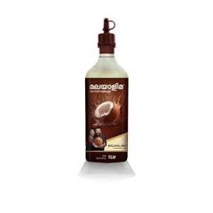 Malayalima Coconut Oil 1 Ltr Bottle