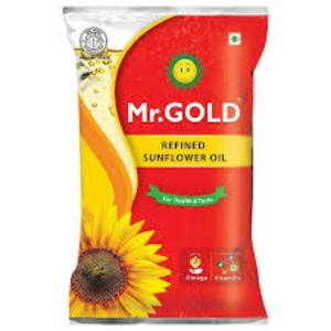 Mr Gold Sunflower Oil 1L Pouch