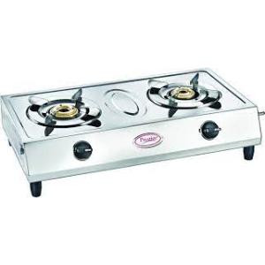 Prestige Gas Stove Ss Star 2B