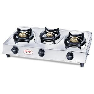 PRESTIGE GAS STOVE SS PRIME 3 B