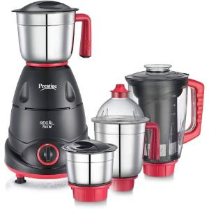 Prestige Regal Mixer Grinder 750Watts