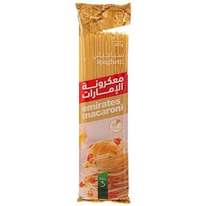 Emirates Macaroni Spaghetti 400Gm