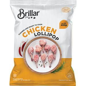 Abad Brillar Chicken Lollipop 450Gm