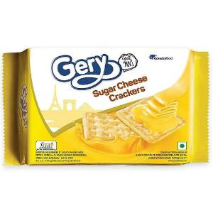 Gery Sweet Cheese Crackers 100 Gm Imp