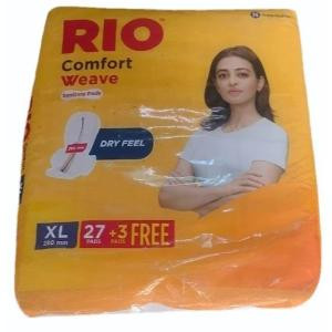 Rio Cottony Soft Anti Rush Xl 27+3 Free