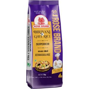 Rose Brand Biriyani Ghee Rice Superior Jeerakasala Rice 1 Kg