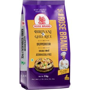 Rose Brand Biriyani Ghee Rice  5 Kg Superior