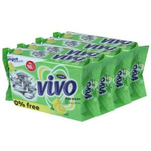 Vivo Dish Wash Neem & Lemon 3*300Gm+100Gm