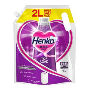 Henko Matic  Liquid Top Load 2L