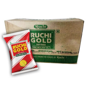 Ruchi Gold Palmolein 850Gm*10 Nos Offer