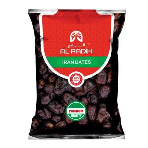 Al Radih Iran Dates 400 Gm Pouch