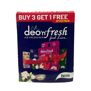 Eyetex Deo N Fresh Air Freshner  4* 75G