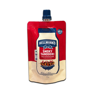 Hellmanns Smoky Tandoori Veg Mayonnaise 85Gm