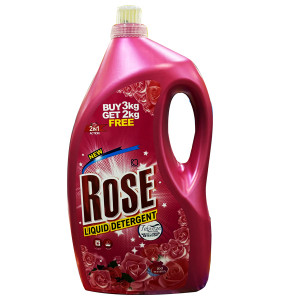 Kabani Rose Detergent Liquid 5Kg