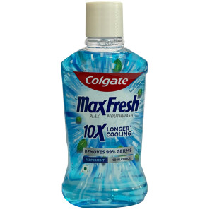 Colgate Maxfresh Plax Mouthwash Peppermint 100Ml