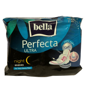 Bella perfecta ultra extra soft night 7 pads+7 pads