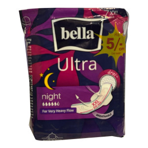 Bella Ultra Night Xxl 7 Pads