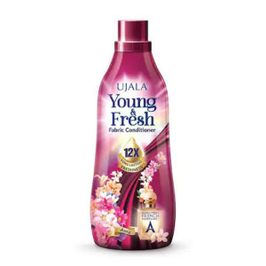 Ujala Young & Fresh Fabric Conditioner Aura 210Ml Btl