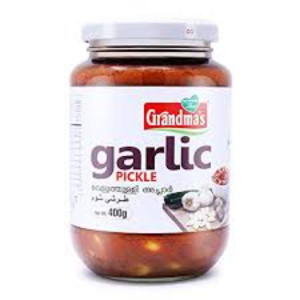 Grandma'S Garlic Pickle 400Gm