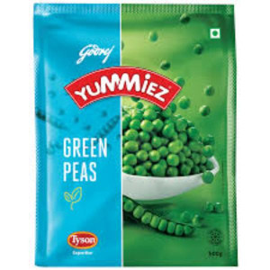 Yummiez Green Peas 500 Gm
