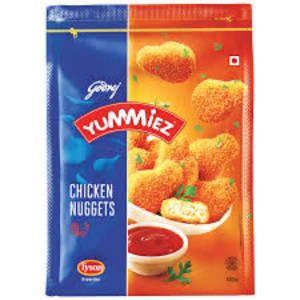 Godrej Yummiez Chicken Nuggets 750Gm