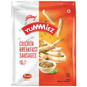 Godrej Yummiez Breakfast Sausages Chicken 250Gm