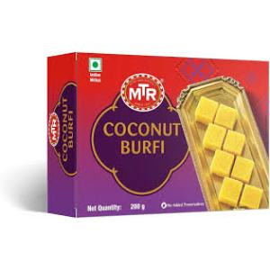 Mtr Coconut Burfi 200Gm