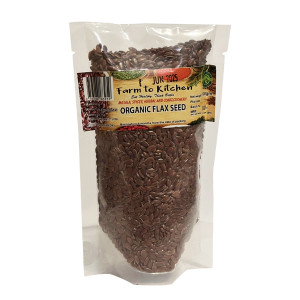 Farm To Kitchen Organic Flax Seed 100Gm