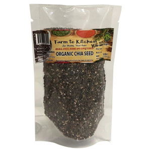 Farm To Kitchen Organic Chia Seed 80Gm