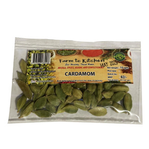 Farm To Kitchen Cardamom 10Gm