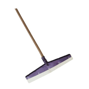 Heo Floor Wiper Colours With Wood Handle