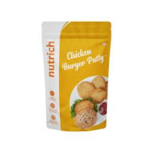 Nutrich Chicken Burger Patty 330Gm