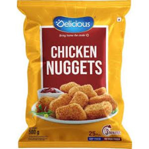 Delicious Chicken Nuggets 400 Gm