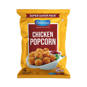 Delicious Chicken Popcorn 1 Kg