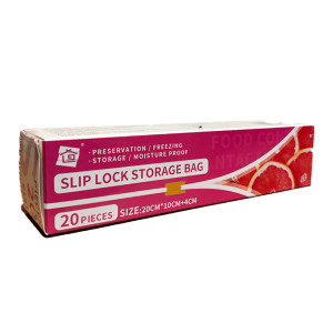 Slip Lock Storage Bag 20Pcs