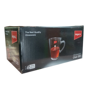 Impex Glassware Clair 220
