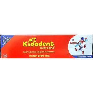 Kidodent Cavity Shieldstrawberry 60Gm