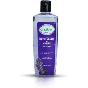 Dhathri Rosemary & Marula Hair Oil 300 Ml