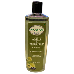 Dhathri Amla & Heart Seed Hair Oil 300 Ml