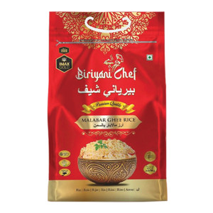 Imax Gold Biriyani Chef Malabar Ghee Rice 5Kg