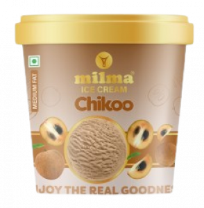 Milma Ice Cream Chiku 1L